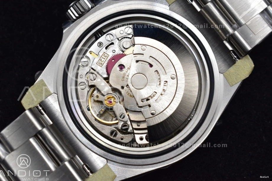 on SS Edition Bracelet 16610 Green Steel LV SH3135 904L Best V2 ARF1:1 Submariner 0115